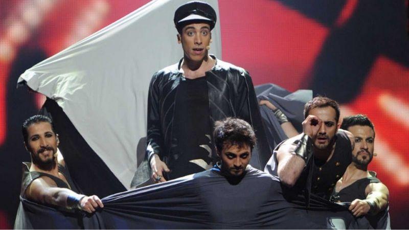 Can Bonomo, representantes de Turquía en Eurovisión 2012.