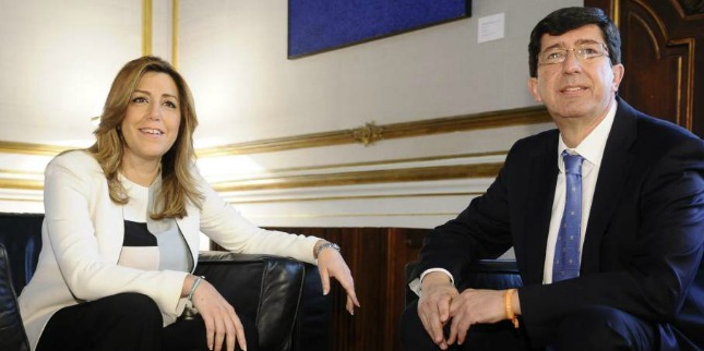 El "bloque del no" naufraga y Susana Díaz será presidenta el jueves