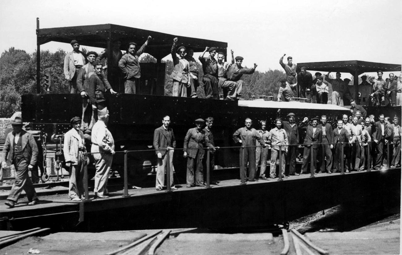 Los 82.831 ferroviarios que el franquismo reprimió, la democracia olvidó y RENFE dignifica