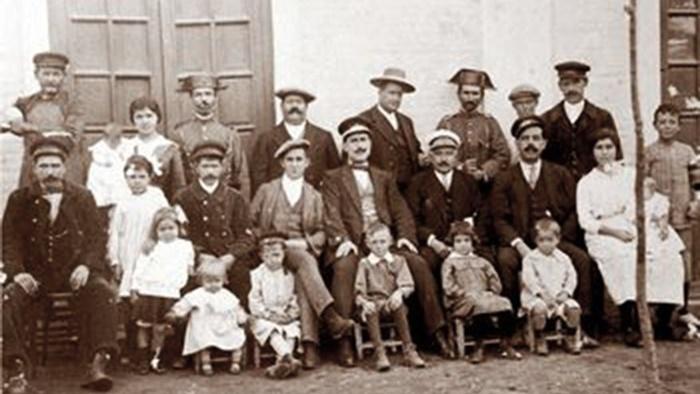 Trabajadores del tren. FOTO FUNDACIÓN DE LOS FERROCARRILES ESPAÑOLES