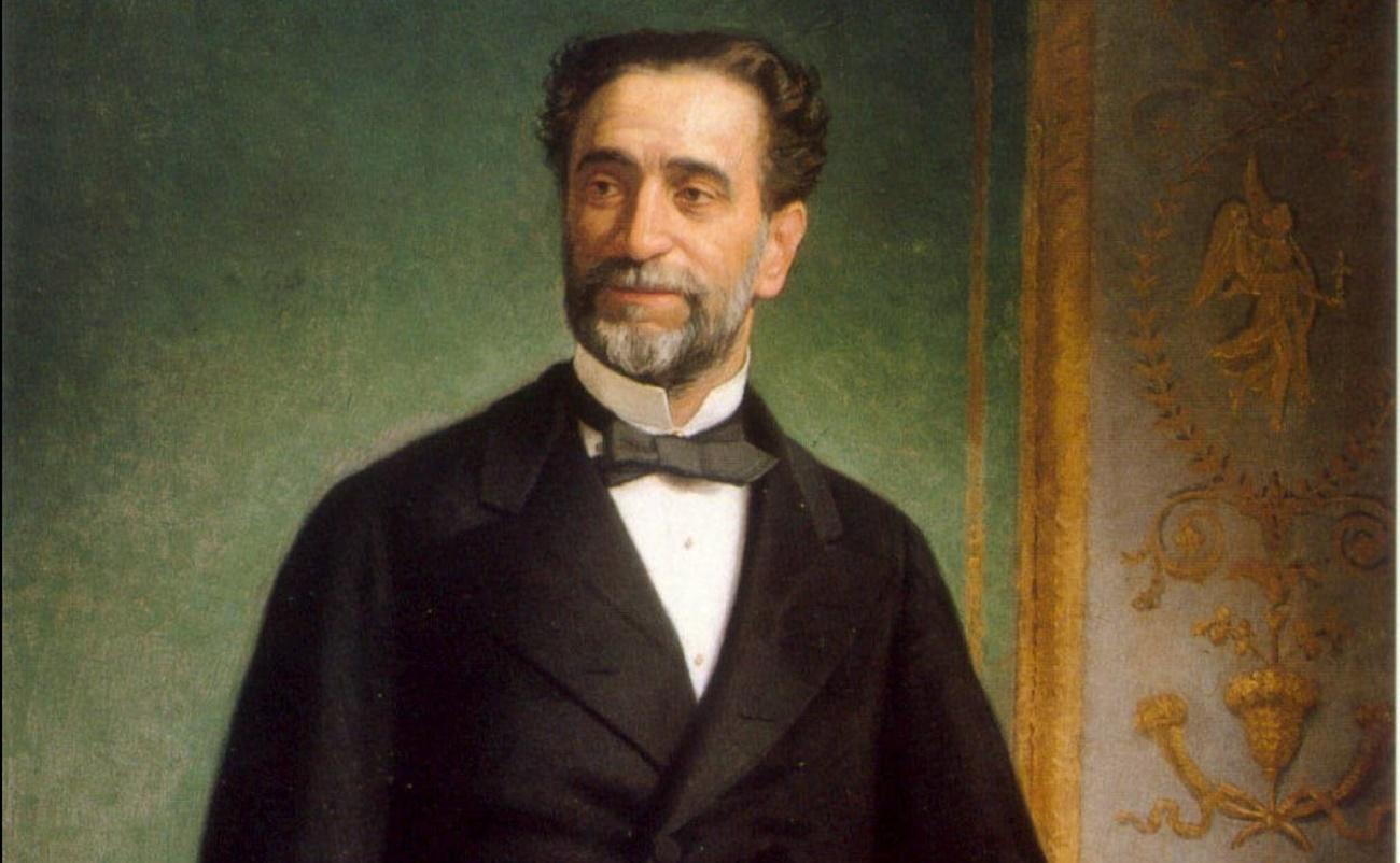 Práxedes Mateo Sagasta El talento, el ingenio y la palabra