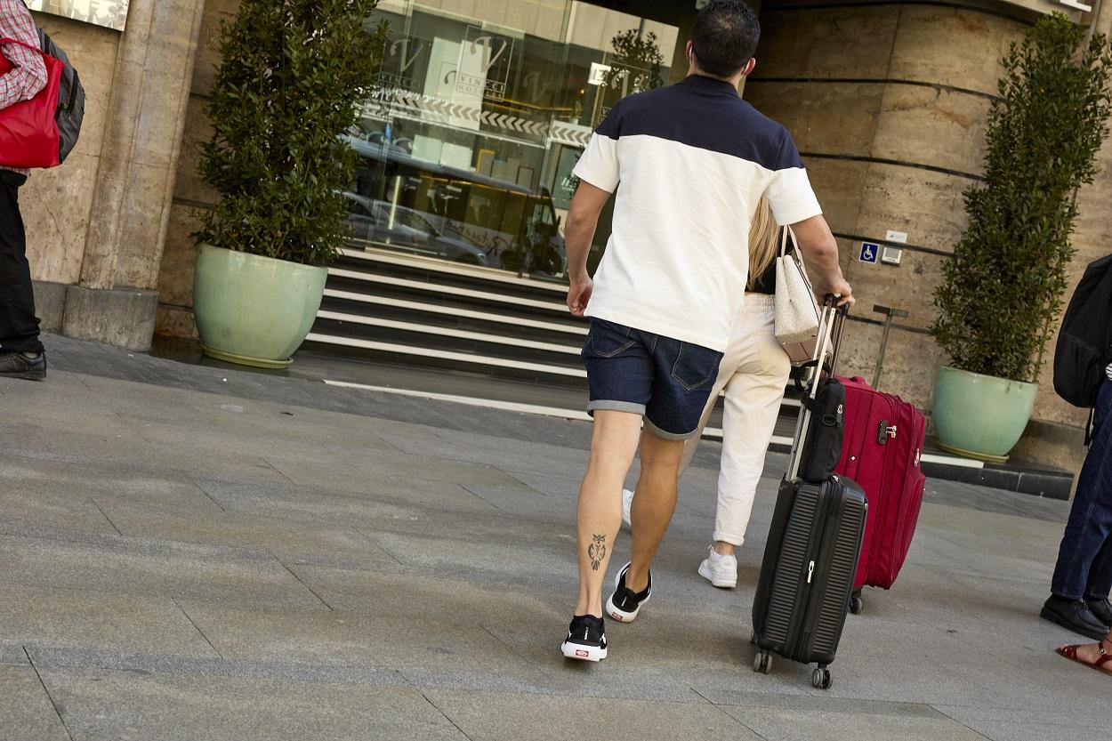 Turistas en Madrid. Europa Press