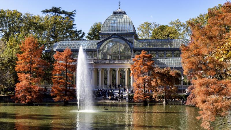 Palacio de Cristal, Retiro, Madrid (1)