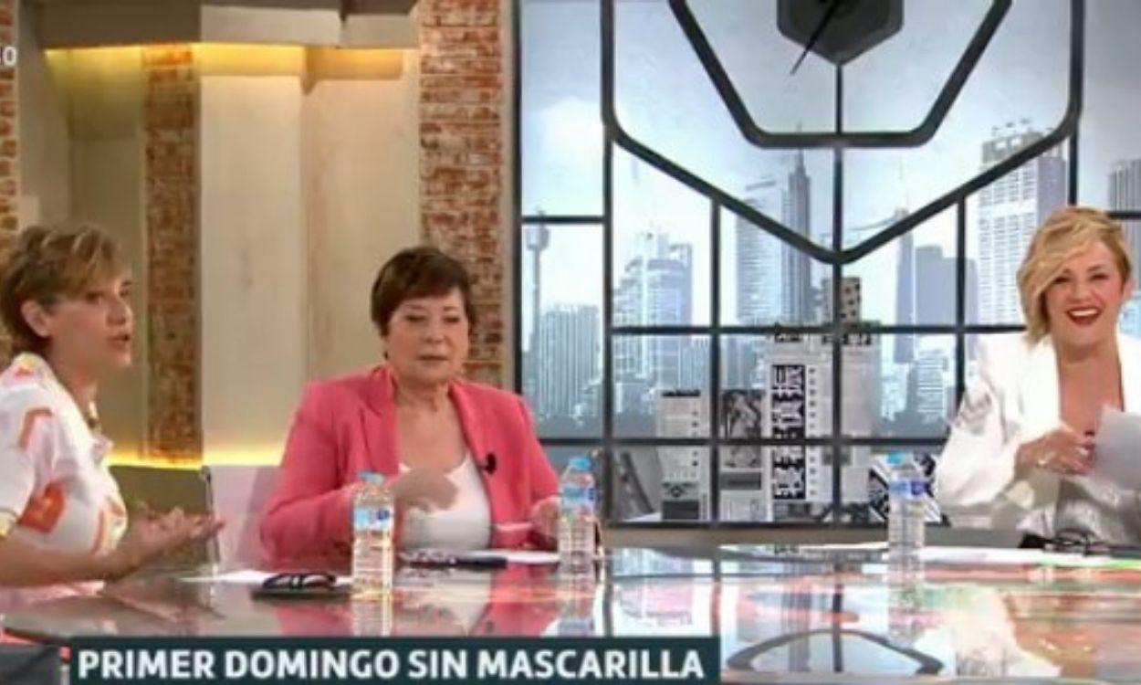 Anabel Alonso y Celia Villalobos en 'Liarla Pardo'   Atresmedia