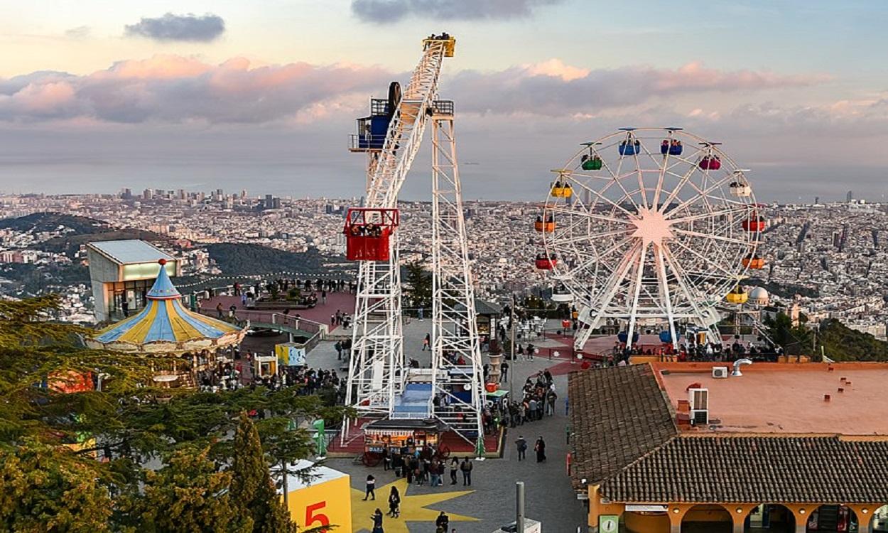 Rincones para triunfar en Instagram: Parque de atracciones Tibidabo