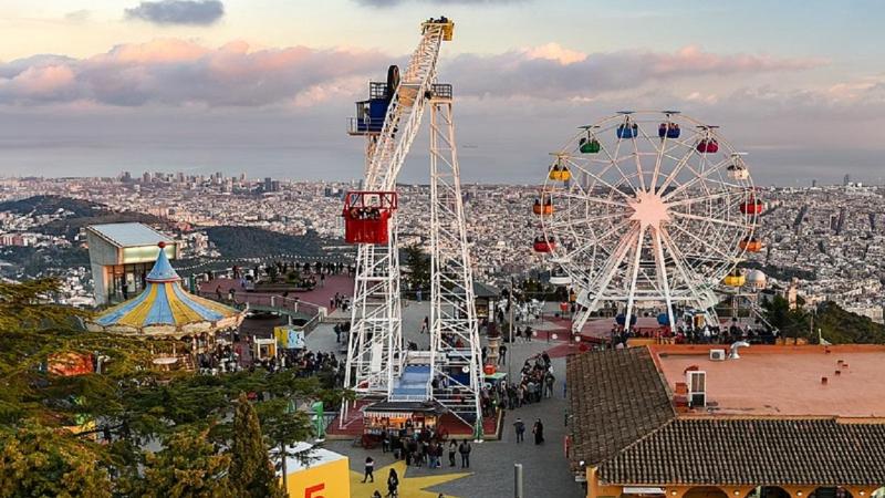 Parque de atracciones Tibidabo