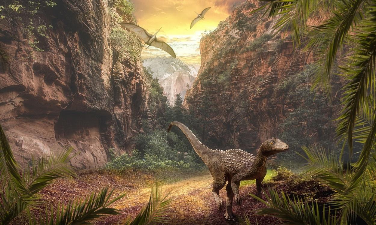 Dino World: aventura jurásica. Pixabay