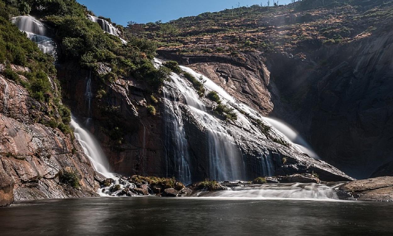 Paisajes de Galicia: Cascada Ézaro