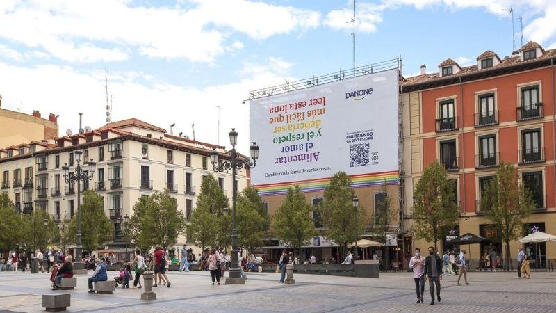 Danone despliega la campaña 'Nutriendo la Diversidad' por el mes del Orgullo LGTBI. EP.