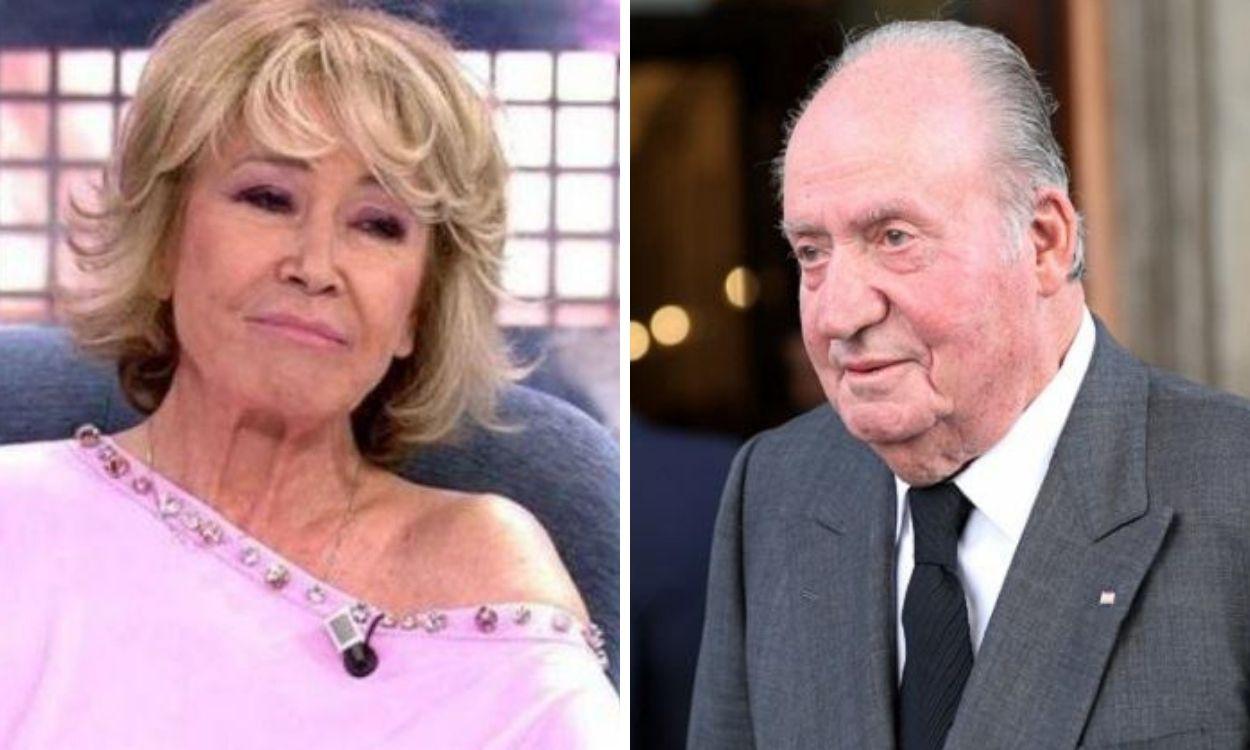 Cuentan la anécdota de Mila Ximénez con el rey Juan Carlos