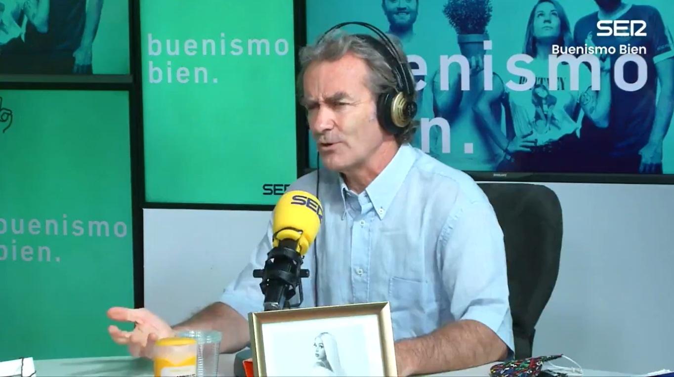 Imagen de la entrevista a Fernando Simón en 'Buenismo bien'