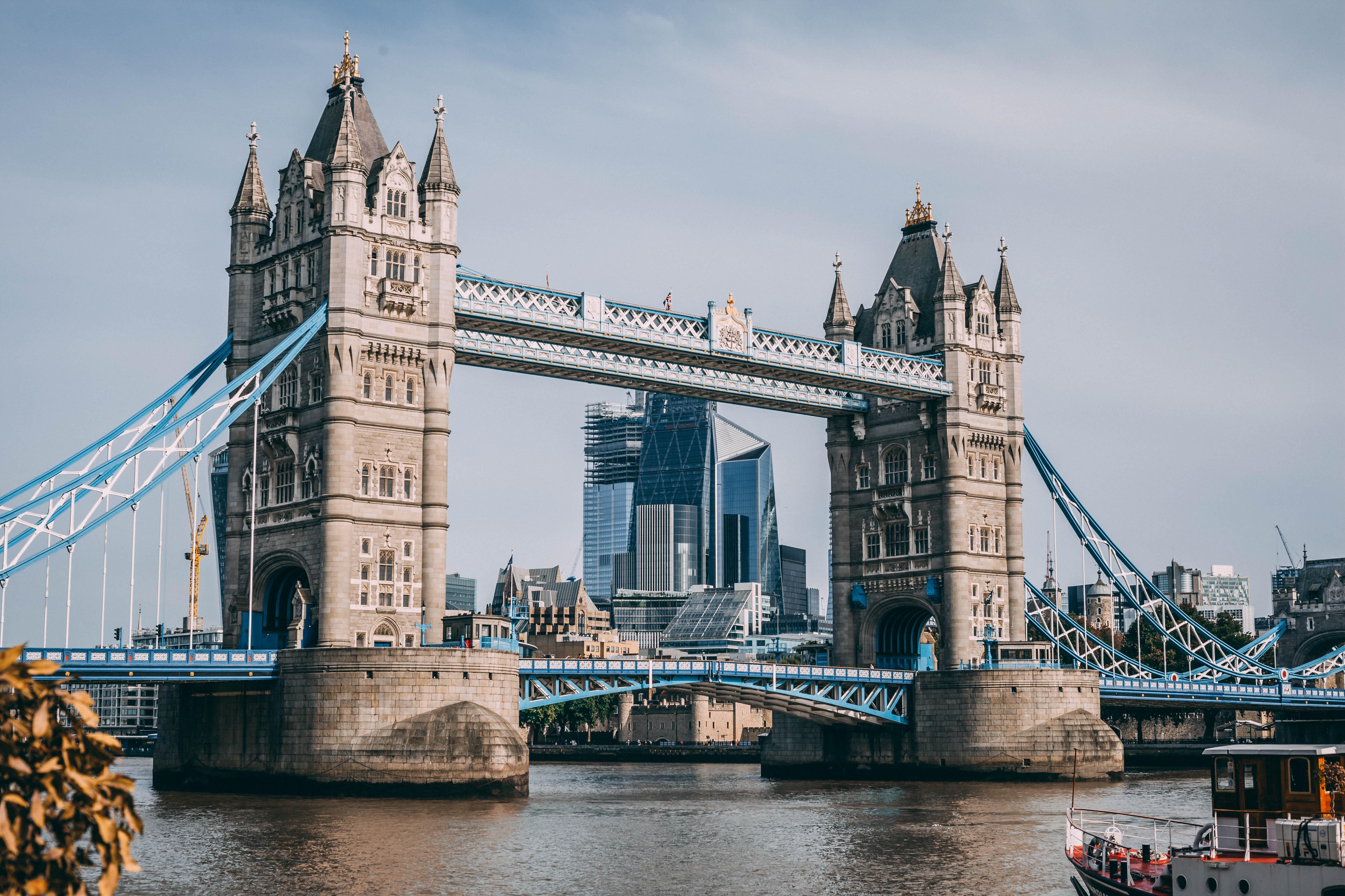 Londres se prepara para restricciones para el uso del agua. Unsplash