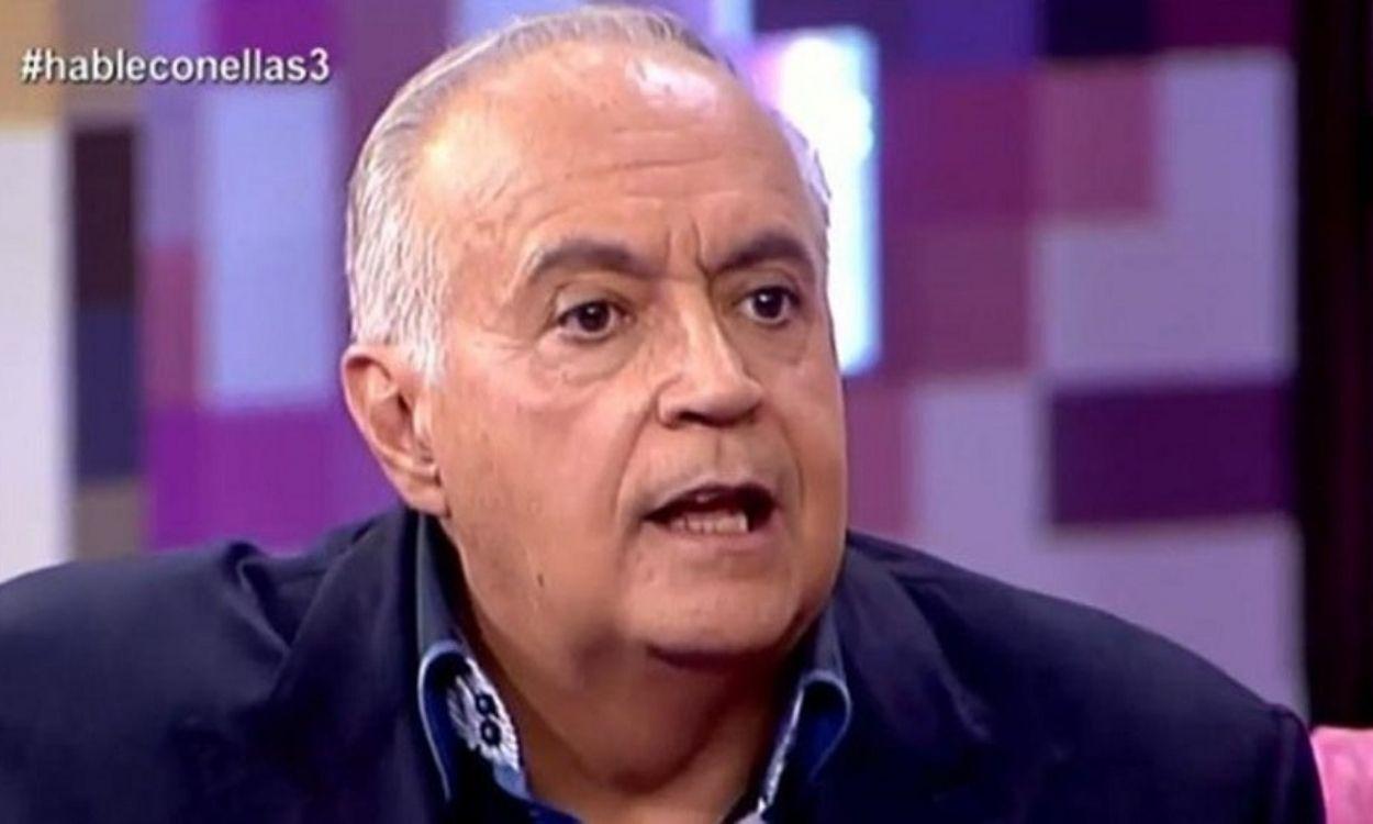 El productor de televisión y ventrílocuo, José Luis Moreno