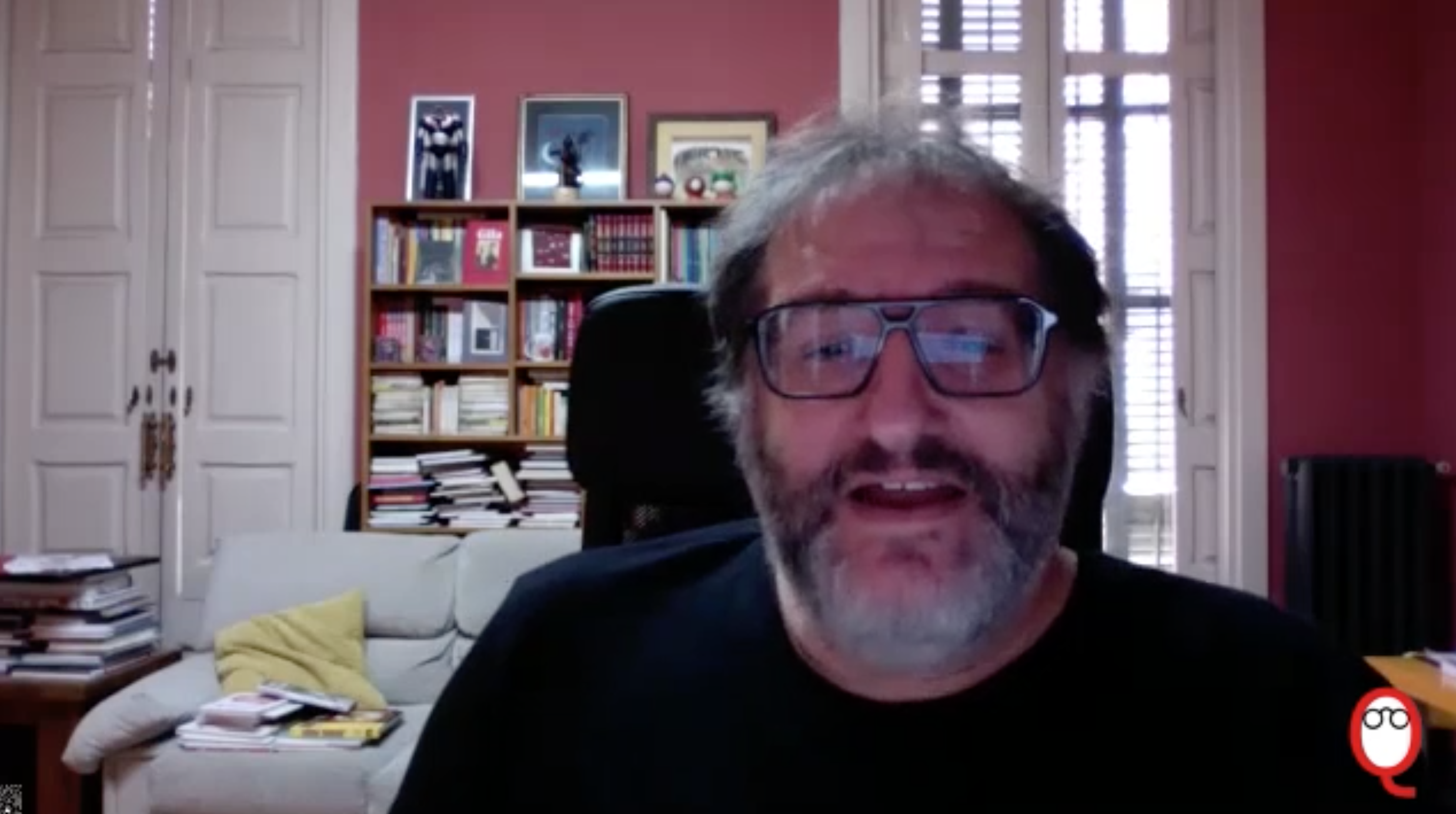 El humorista gráfico Manel Fontdevila responde a nuestras preguntas sobre el humor