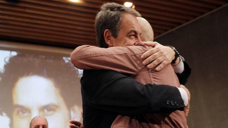 Zapatero y Pedro Zerolo 1