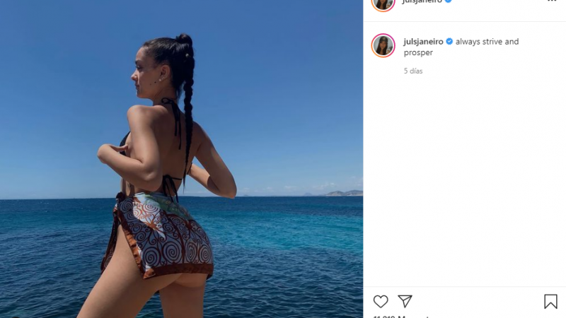 Julia Janeiro en Instagram   Instagram Julia Janeiro