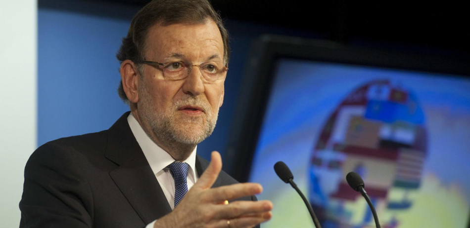 El presidente del Gobierno, Mariano Rajoy.