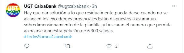 Tuit UGT CaixaBank 29 de junio (2) Tuit UGT CaixaBank 29 de junio (2)