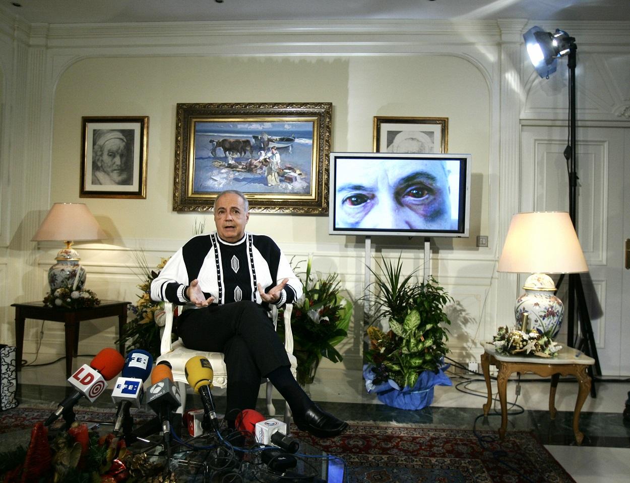 José Luis Moreno en una imagen de archivo. Fuente: Europa Press.