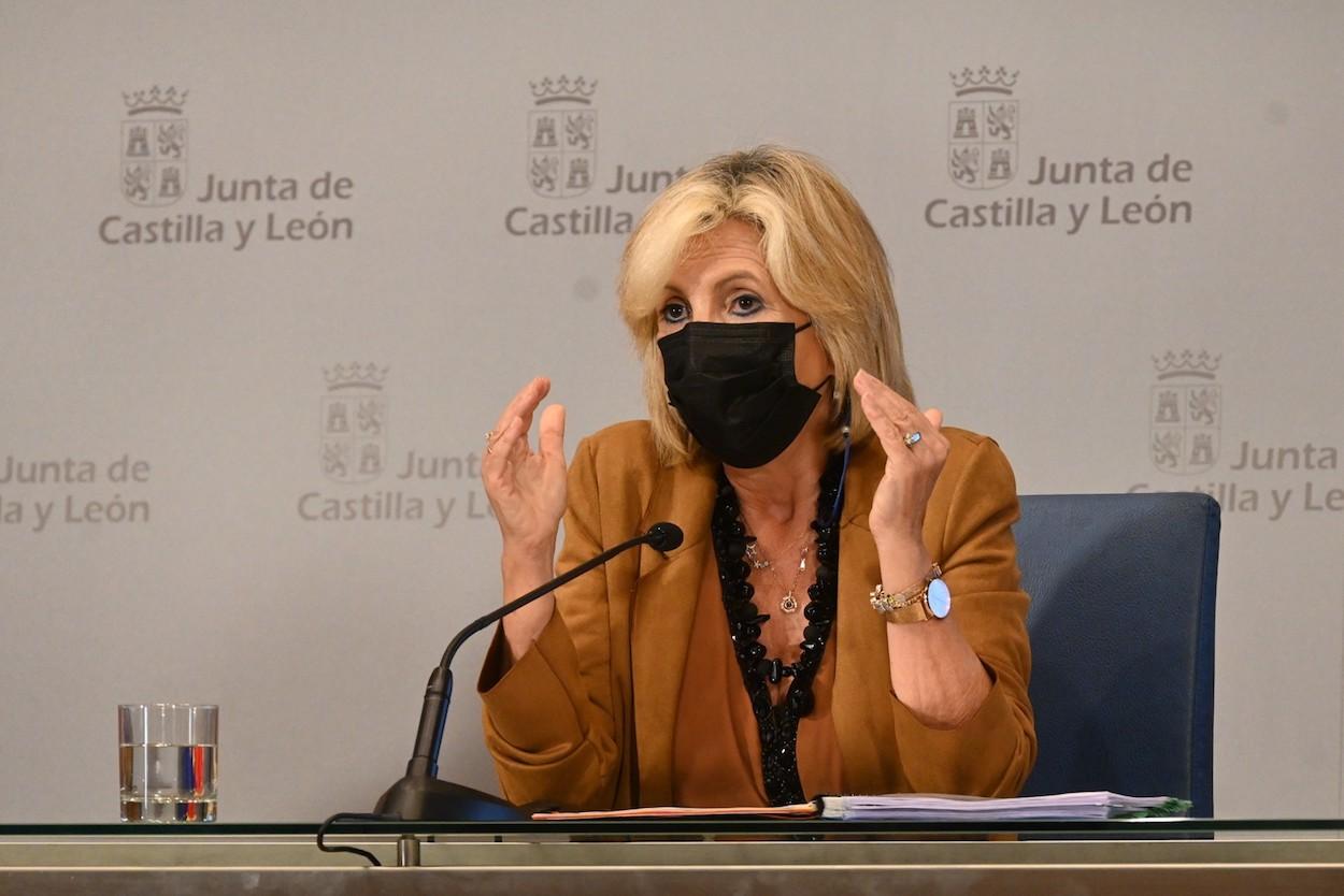Verónica Casado anuncia que la desescalada se frena en Castilla y León. Europa Press