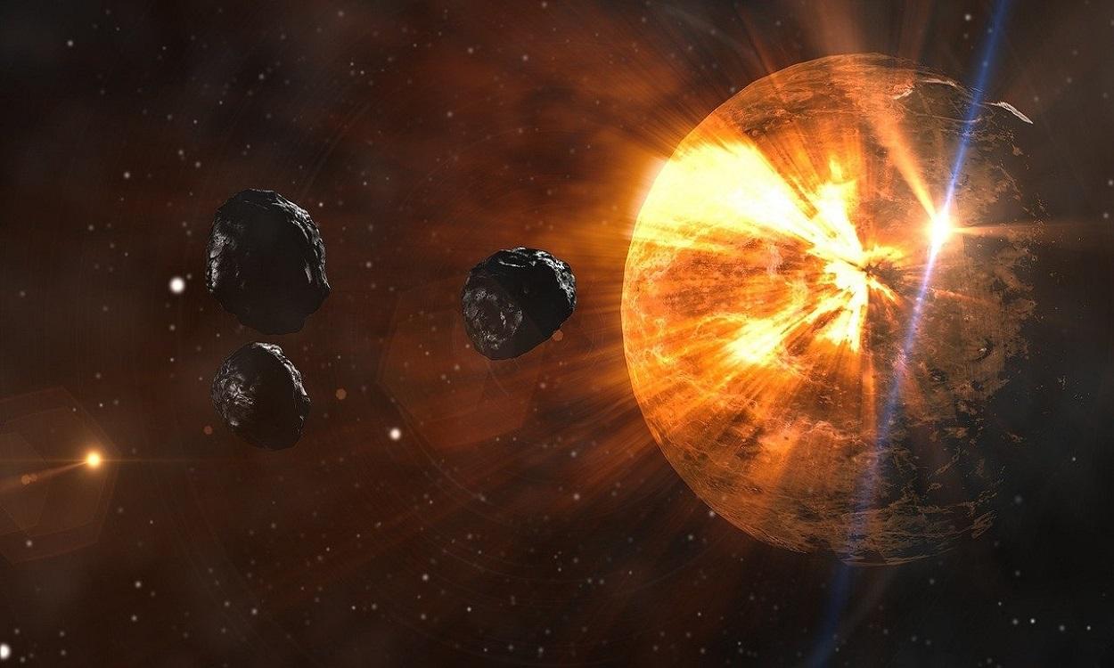 Día Internacional de los Asteroides: los más peligrosos. Pixabay