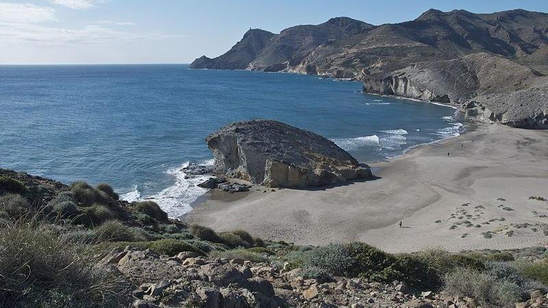 Playa de Mónsul Playa de Mónsul