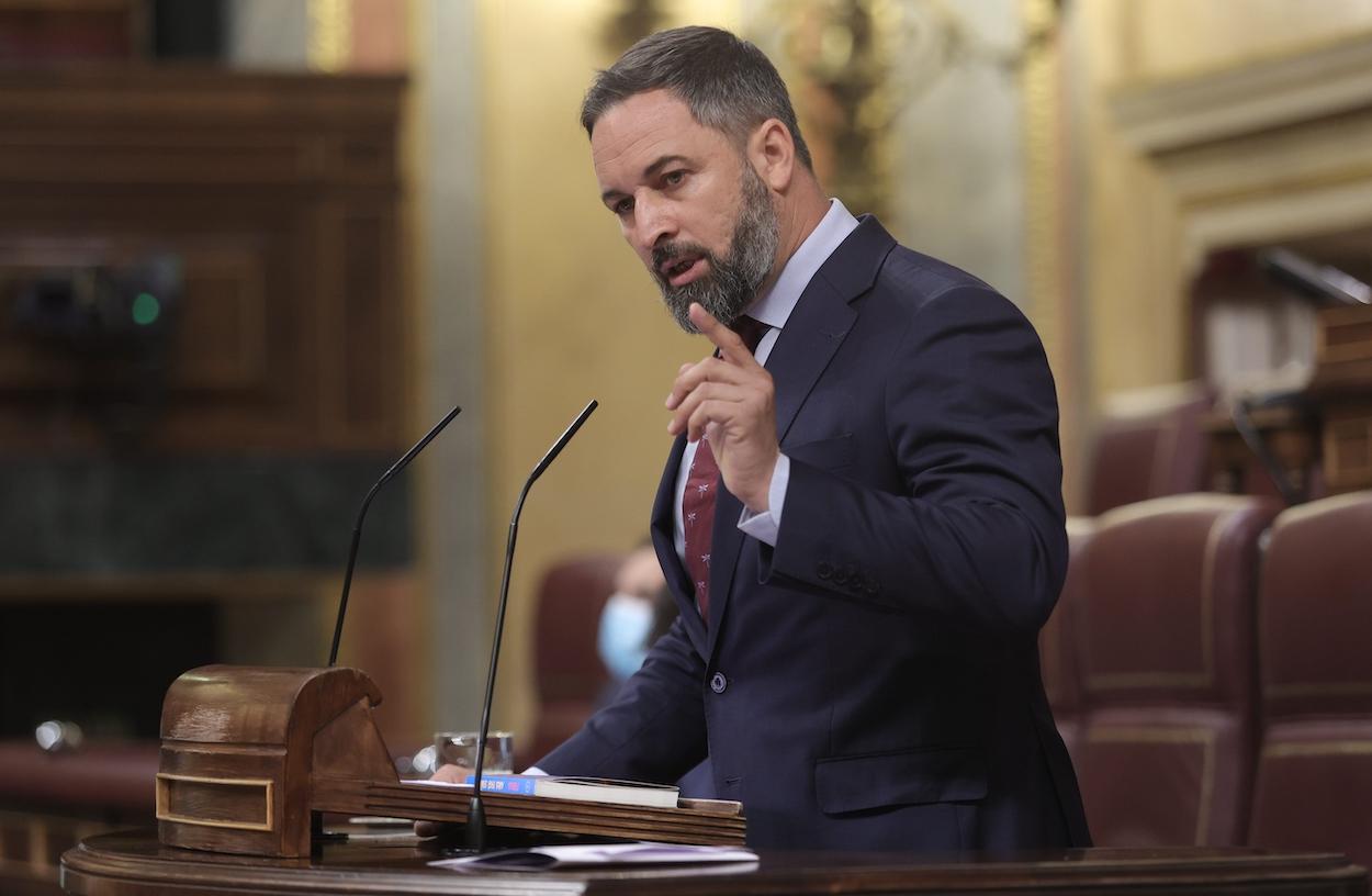 Abascal sale en defensa de Viktor Orbán. Europa Press