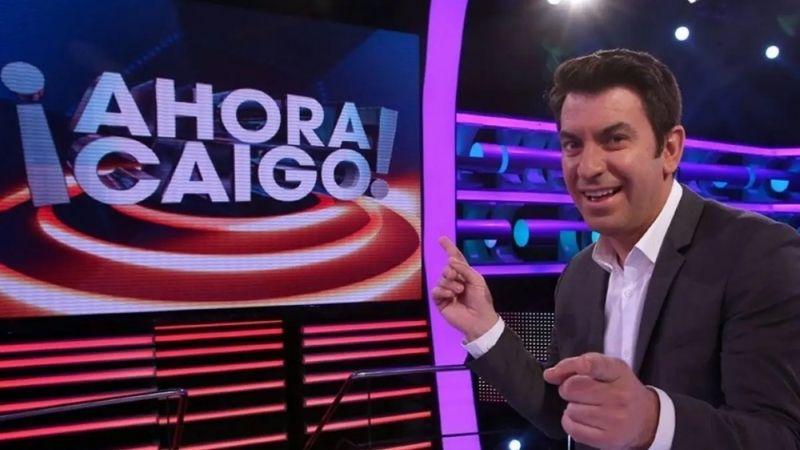 Arturo Valls, presentador de '¡Ahora Caigo!'. Atresmedia.