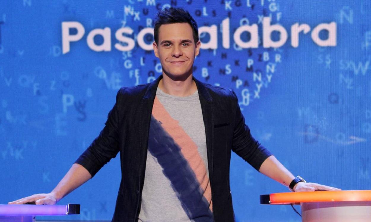 Christian Gálvez en 'Pasapalabra'