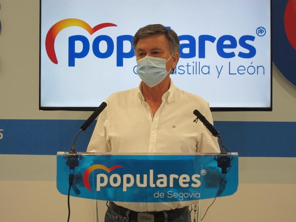 Francisco Vázquez anuncia que el PP de Castilla y León apoya la petición de dimisión de Sánchez. Europa Press