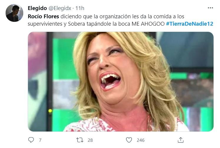 Twitter arde contra Rocío Flores Twitter arde contra Rocío Flores