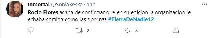 Twitter arde contra Rocío Flores 2