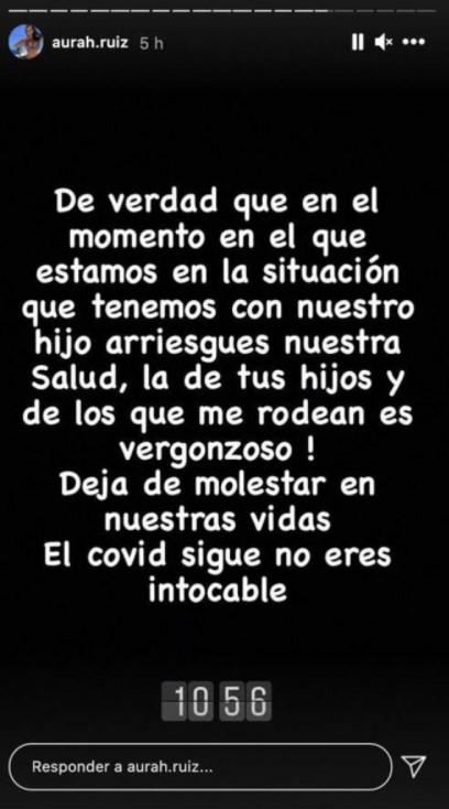 Aurah Ruiz carga contra Jesé Instagram Aurah Ruiz Aurah Ruiz carga contra Jesé Instagram Aurah Ruiz