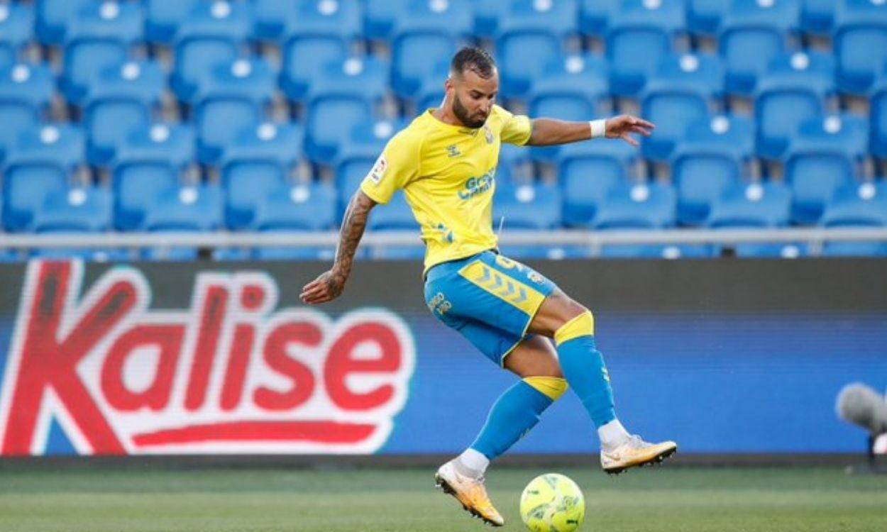 Jesé Rodríguez en La Unión Deportiva Las Palmas   Twitter Unión Deportiva Las Palmas