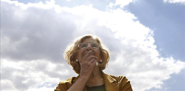 Ahora Madrid y PSOE llegan a un acuerdo para que Manuela Carmena sea alcaldesa de Madrid