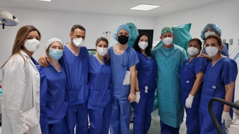 La FJD realiza su primera braquiterapia de alta tasa