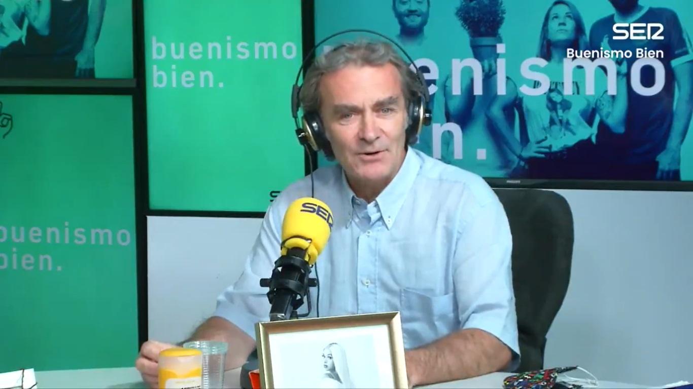 Fernando Simón en 'Buenismo bien'