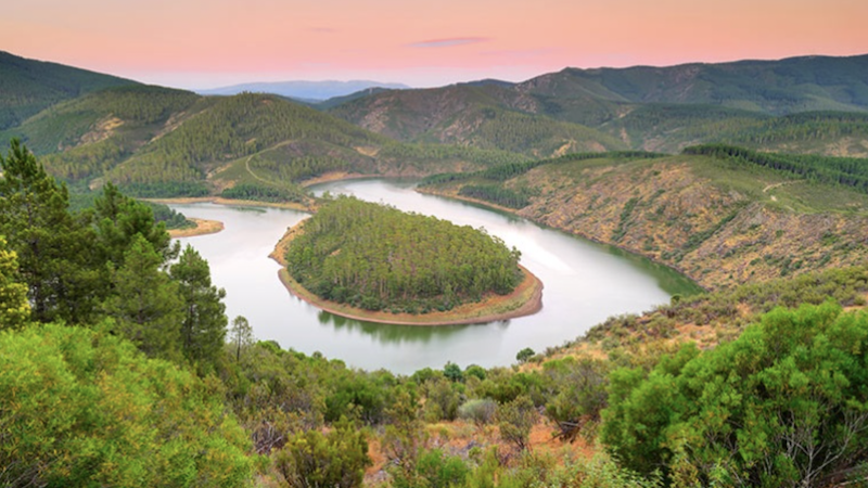 Meandro del Melero