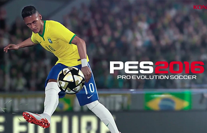 Mientras se concretan más detalles, Neymar es ya la imagen de PES 2016