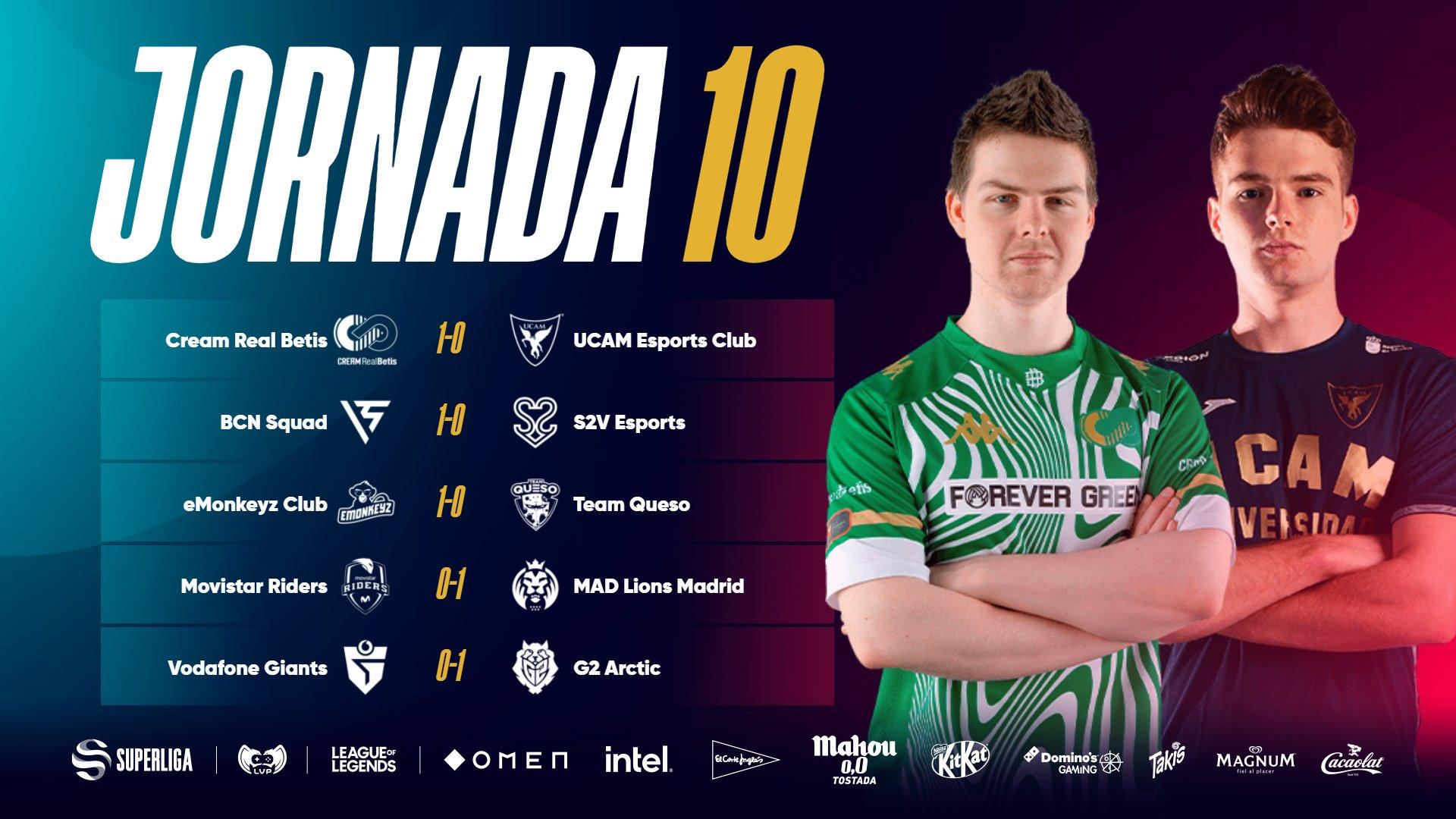 Superliga I Jornada 10
