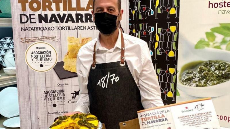 Ganador Mejor Tortilla Patatas Con... de Navarra Ganador Mejor Tortilla Patatas Con... de Navarra
