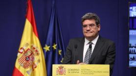 José Luis Escrivá, ministro de Seguridad Social. Europa Press.