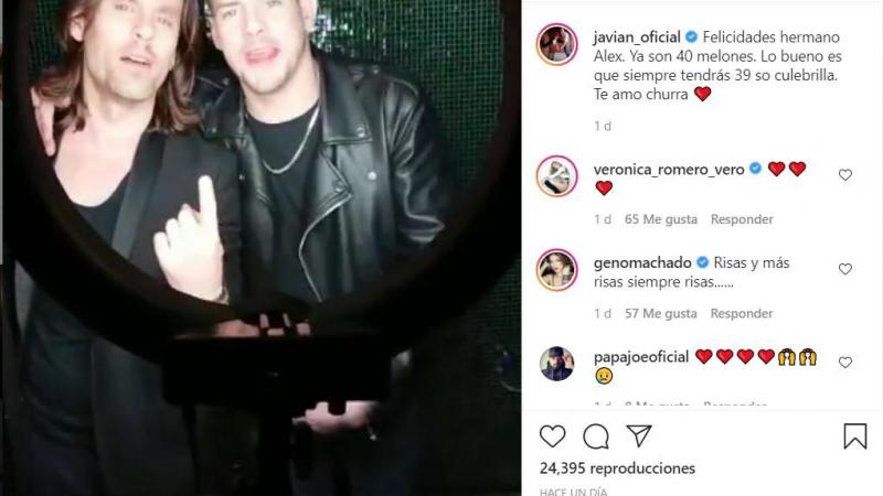 Javian dedica unas palabras a Casademunt Instagram Javian dedica unas palabras a Casademunt Instagram