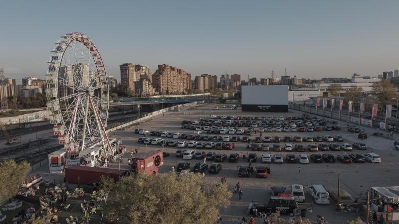 Autocine Madrid