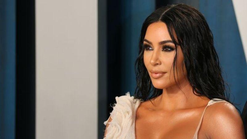 La influencer y empresaria estadounidense, Kim Kardashian.