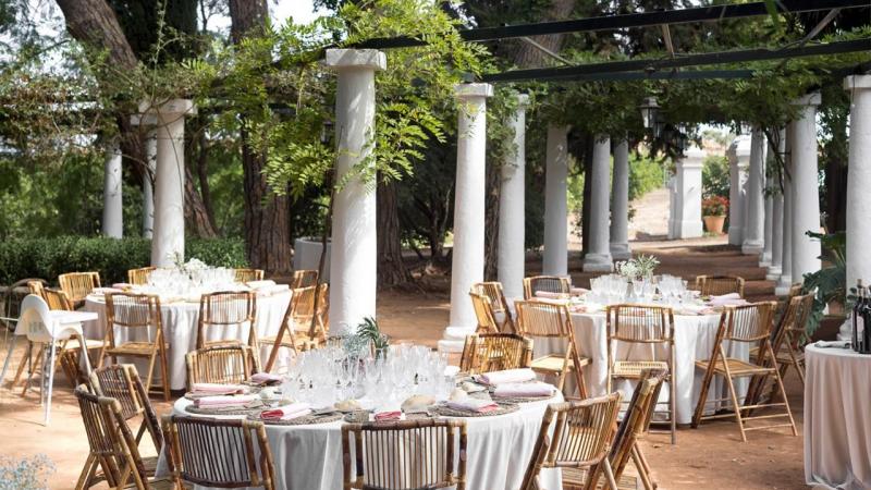 Lugar en el que se celebró la boda en la supuestamente José Luis Moreno humilló a una joven camarera