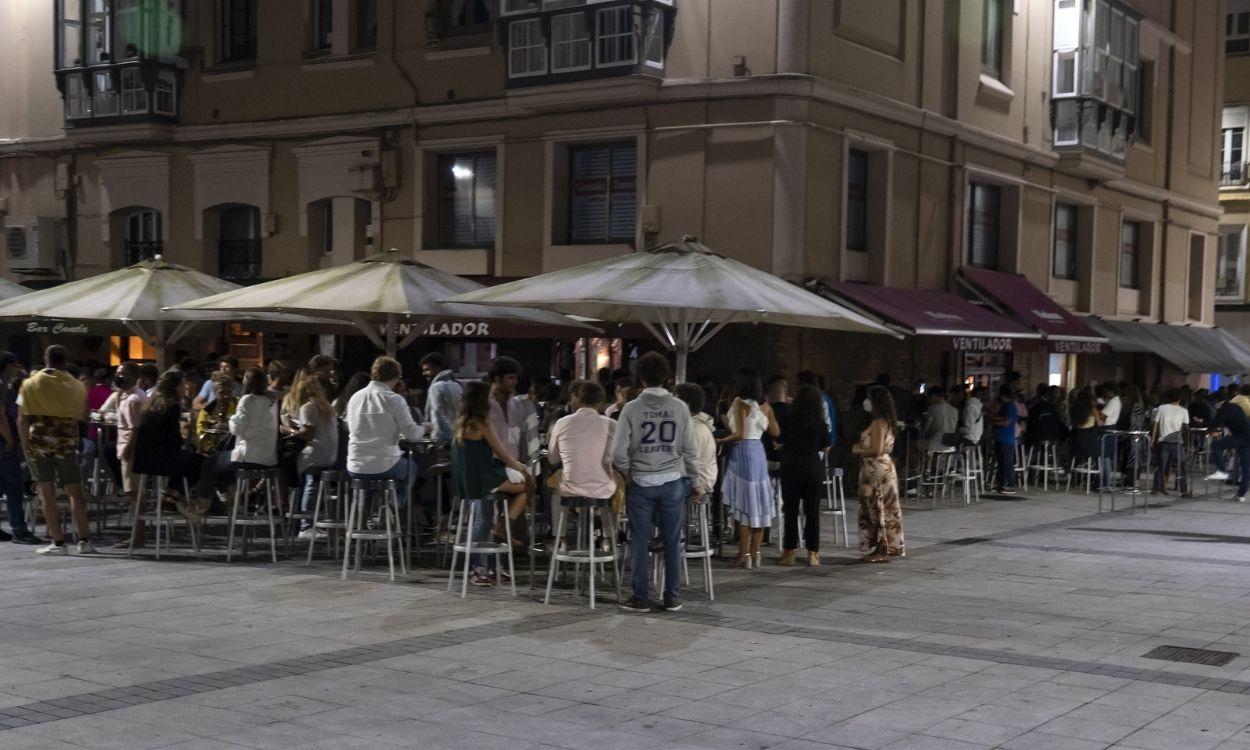 Imagen de la Plaza de Cañadío de Santander