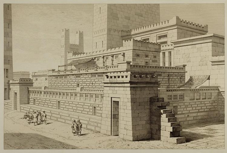 Templo de Jerusalén donde una mofa ofendió tanto que desembocó en una batalla campal