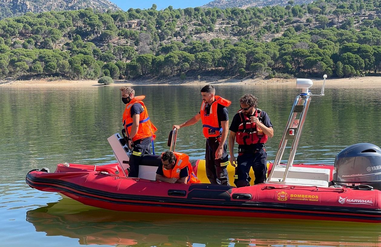 Localizan el cuerpo de la niña desaparecida en el pantano de San Juan, en Madrid. EP