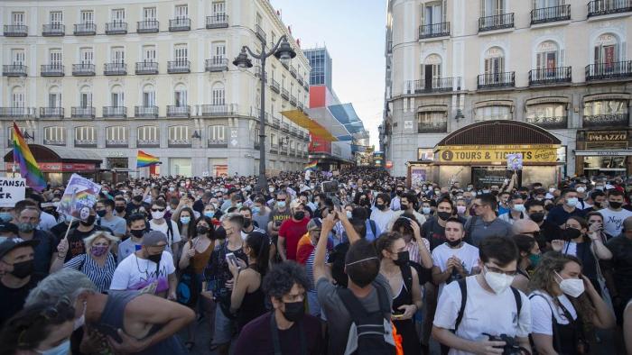 En directo: Manifestaciones multitudinarias en toda España reclamando justicia para Samuel